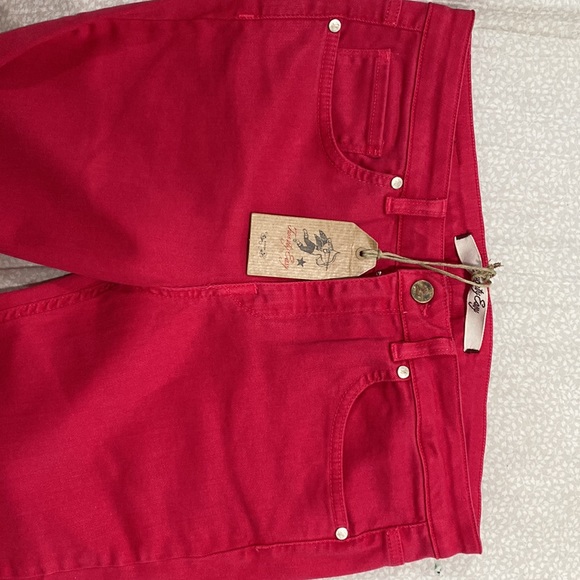 Twenty easy by Kaosspa. Denim. Pink. Flared (C185) - Picture 2 of 8